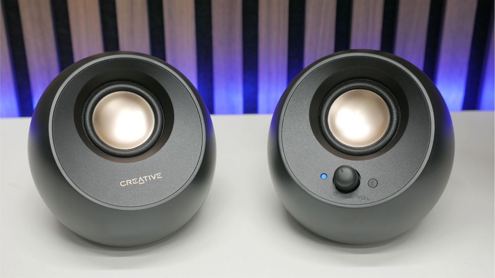 Speakers computador Creative Pebble v3