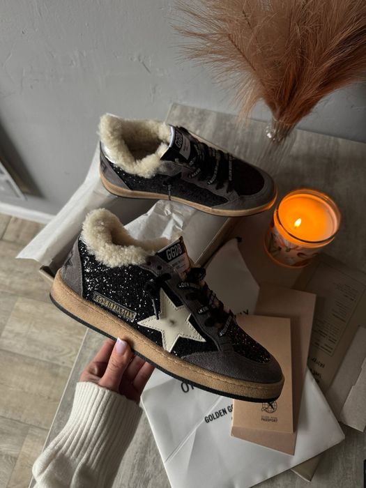 Кеди golden goose , зимові кеди голден гуси . 36-40 р !