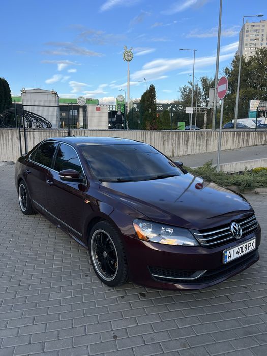 Volkswagen Passat B7 NMS 2.5