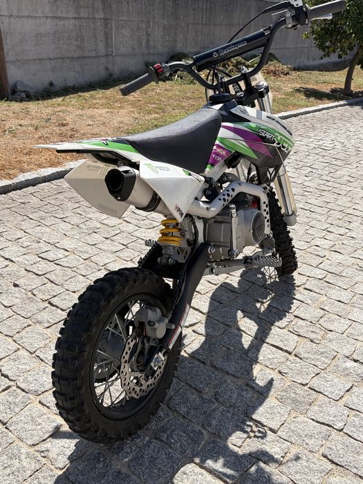 Pit Bike YCF 125cc 4 tenpos