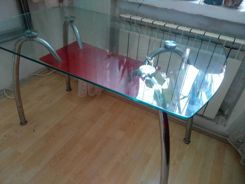 Кухонный гарнитур Стекло Металл Кожа