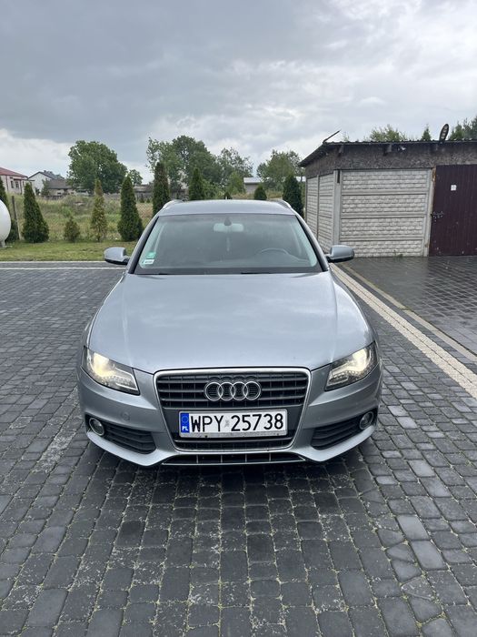 Sprzedam audi a4b8