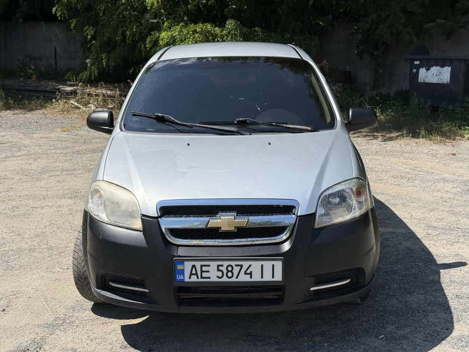 Chevrolet Aveo T250. 1.5 газ/бенз.