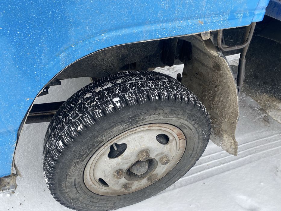 Грузовий автомобіль JAC HFC1045K