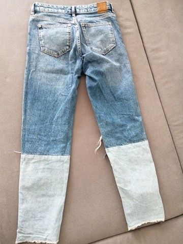 Spodnie jeans Bershka Vintage
