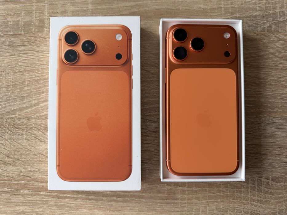 iPhone 17 Pro Max 256 GB | Cosmic Orange | Jak NOWY