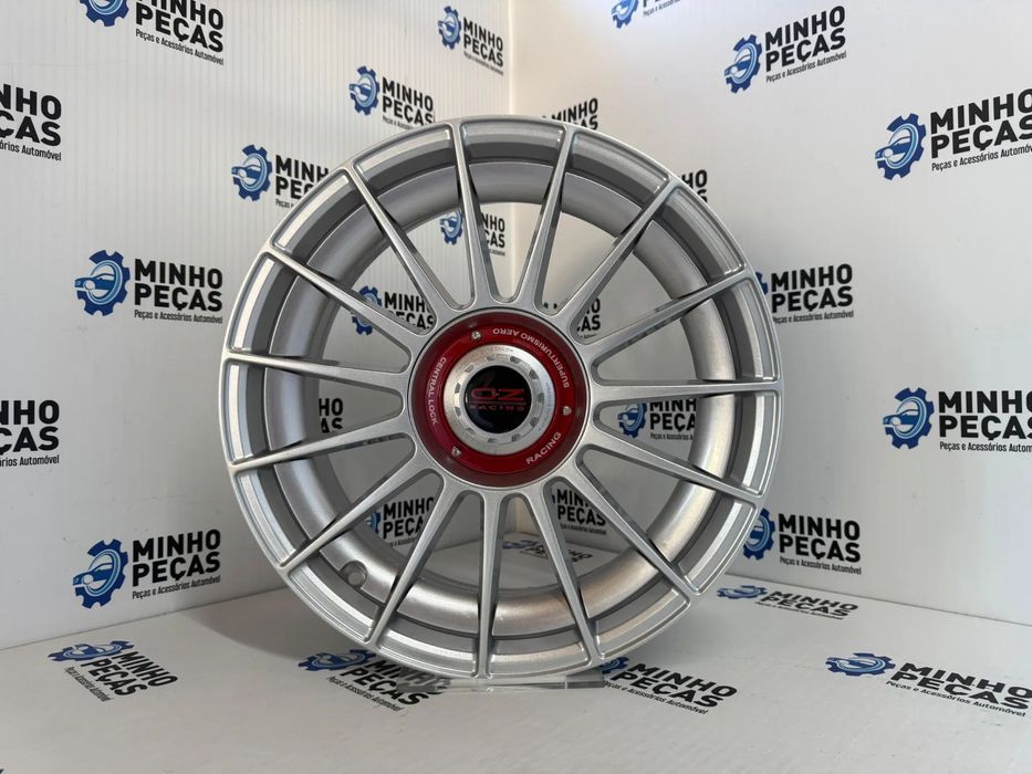 Jantez Look OZ Superturismo Aero em 17 (5x100/112) Silver