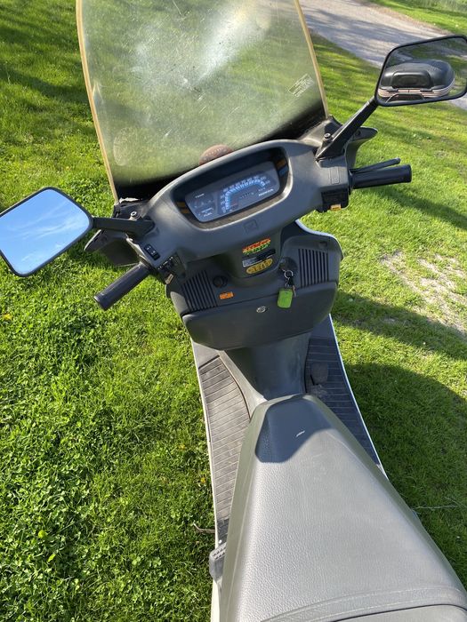 Хонда спейси 125