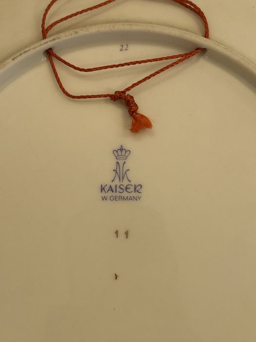 Talerze ścienne