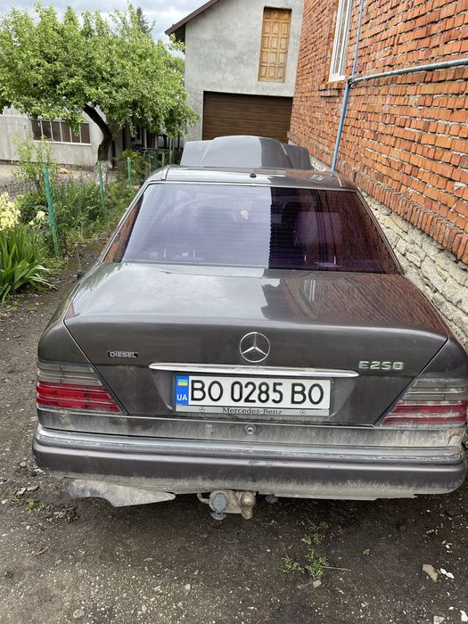 Продам мерседес 124 2.5 дізель