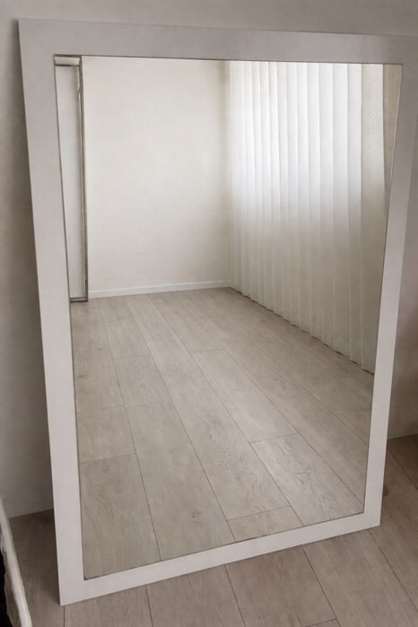 Espelho wc branco