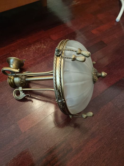 3 Candeeiros de teto antigos