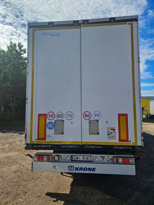 Krone SD  Krone SD Naczepa Firanka