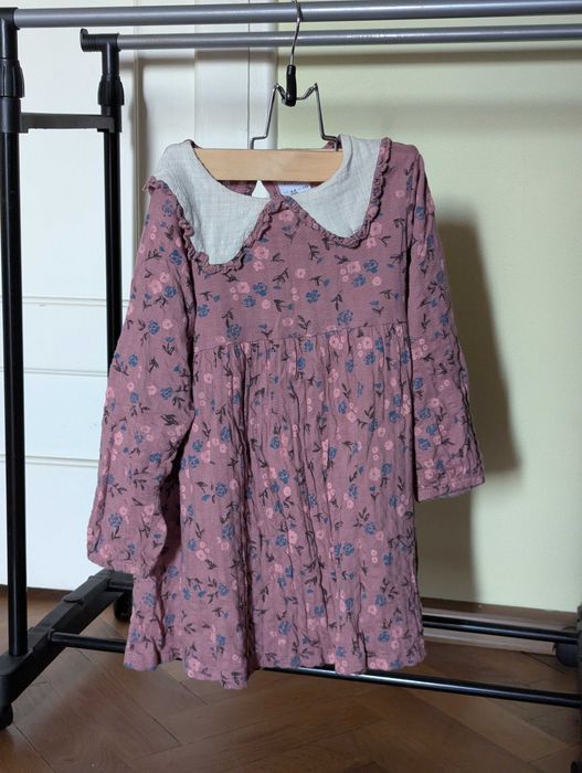 Дитяча фірмова сукня zara 110