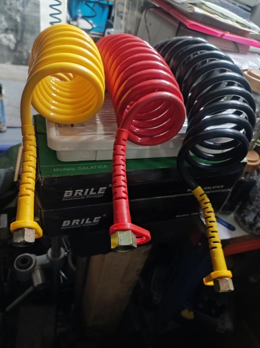 Mangueira pneumática para galera de camião