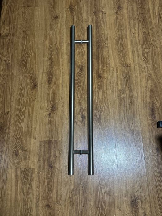 Ручки для воріт з нержавійки