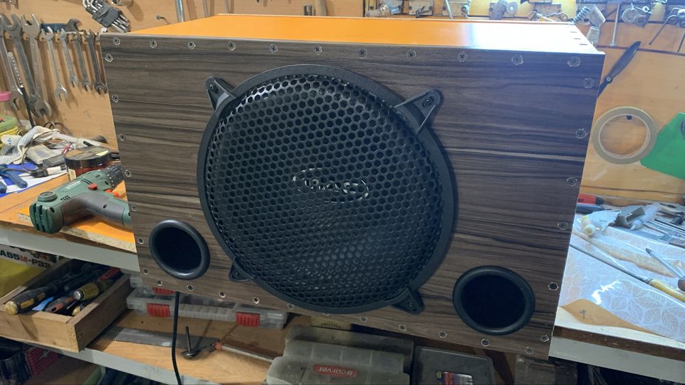 Активный сабвуфер 500w