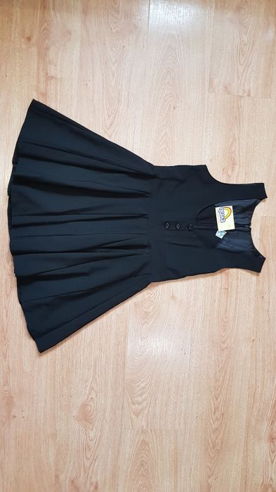 Школьный черный сарафан сарафанчик платье школьное шкiльне плаття нове