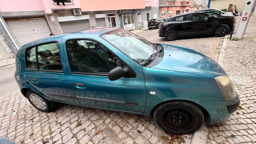 Renault clio 1.2