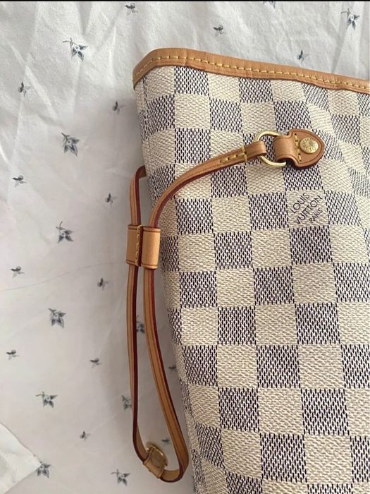 Mala Damier Azur