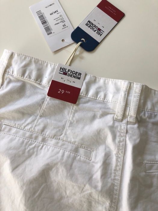 HILFIGER DENIM spodenki nowe