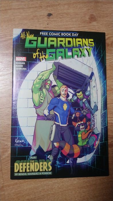 Komiks All new Guardians of the Galaxy