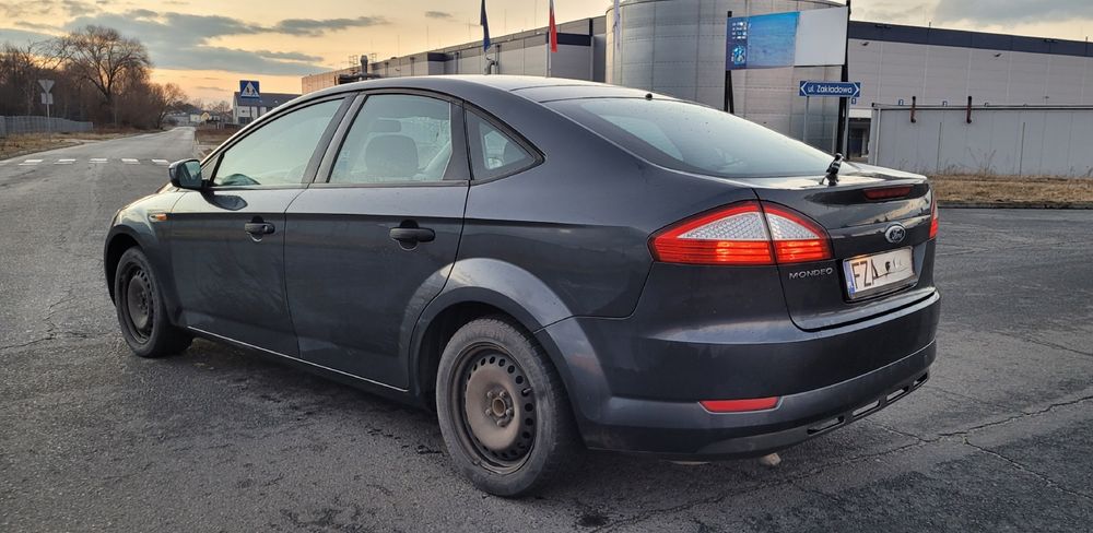 Mondeo mk4 2.0 TDI