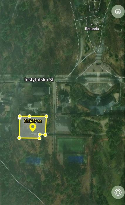 2-фасадна ділянка - 14,27 сотки. 50м до Буч. Парку! Торг