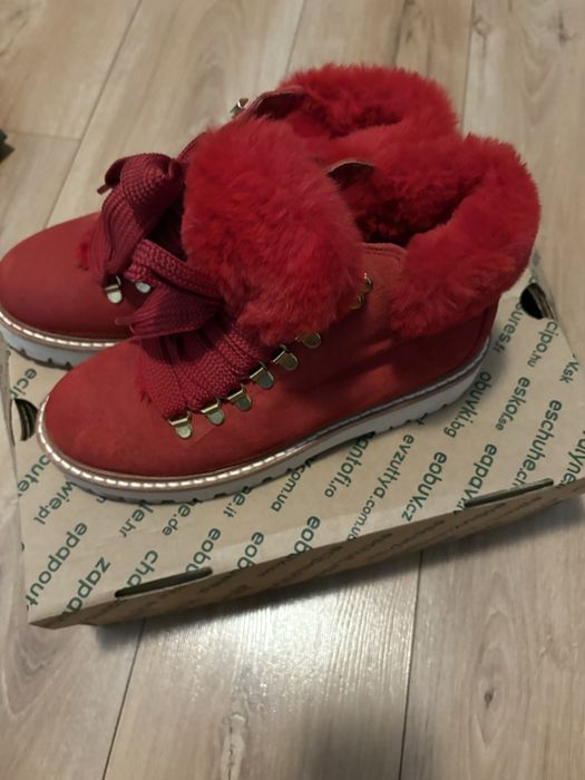 Buty zimowa w rozmiarze 38