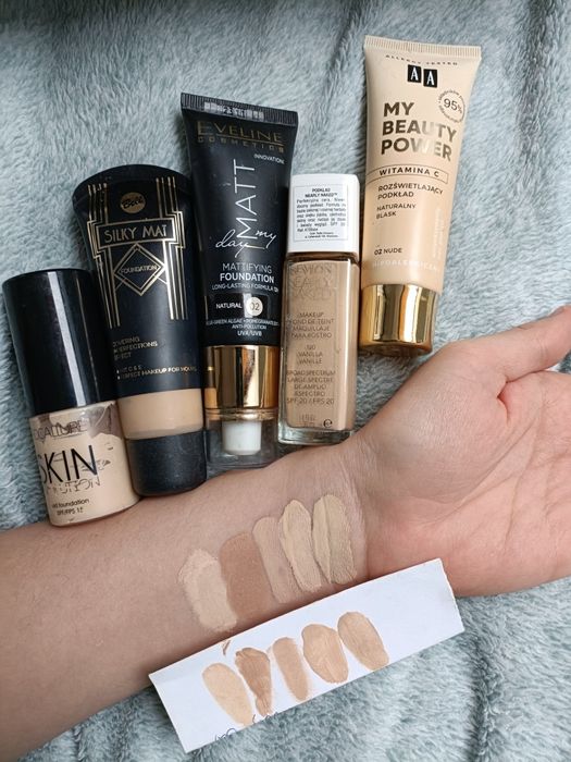 Zestaw podkładów, baz i mixerów Maybelline AA Bell Eveline