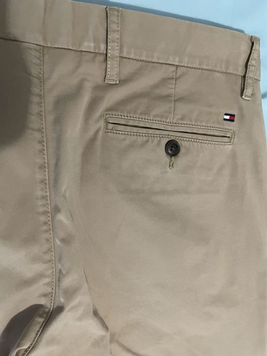Calças Bege Tommy Hilfiger