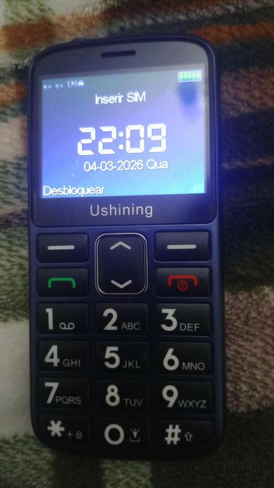 Telemóvel novo em caixa sem uzo