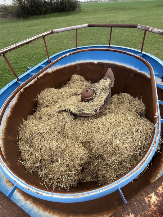 Paszowóz euromilk RINO FX700compact