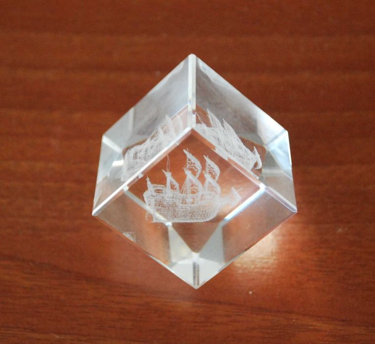 Peças Decorativas Vidro Maciço (Cristal D´Arques)