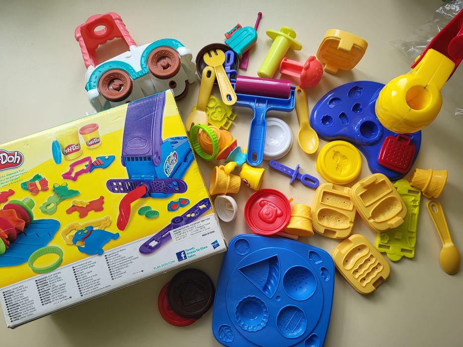 Foremki Play doh i Elfun