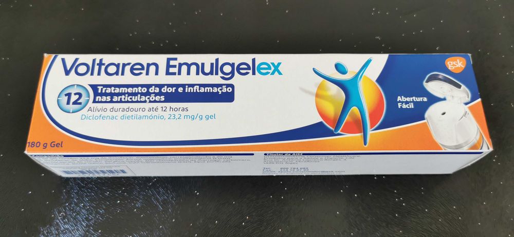 Voltaren Emulgelex 180 g gel (Grande)