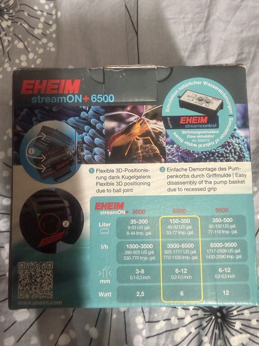 Eheim streamOn+6500