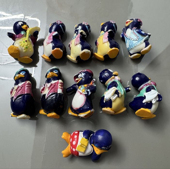 Кіндер, Kinder та інші фігурки