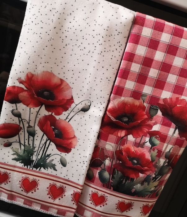 Ściereczki kuchenne w maki
