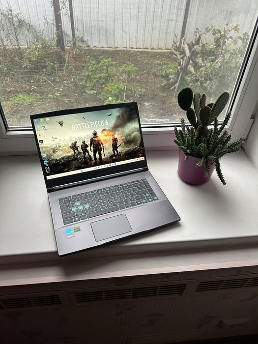 є 90 Ноутбуків‼️MSI‼️НОВЫЙ 2025‼️144Hz/I5 12Th/RTX2050/SSD512/RAM16-32