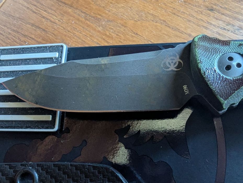 Microtech Socom Alpha , Out break, оригинал. М390
