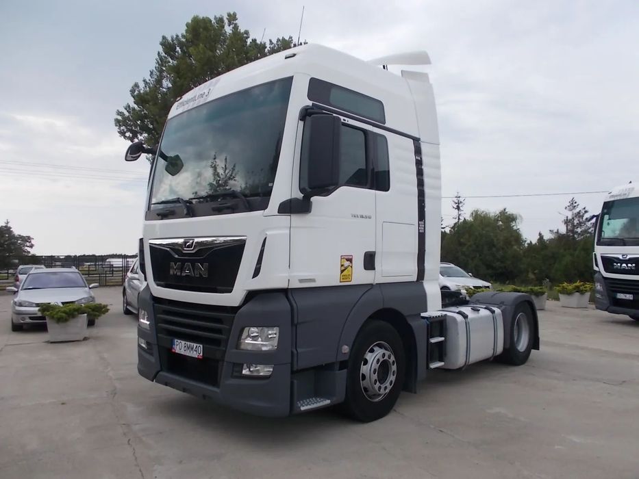 MAN MAN TGX 18.510 4x2  1 właściciel