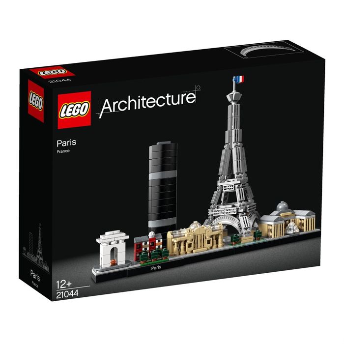 Lego Architecture 21044 Paryż