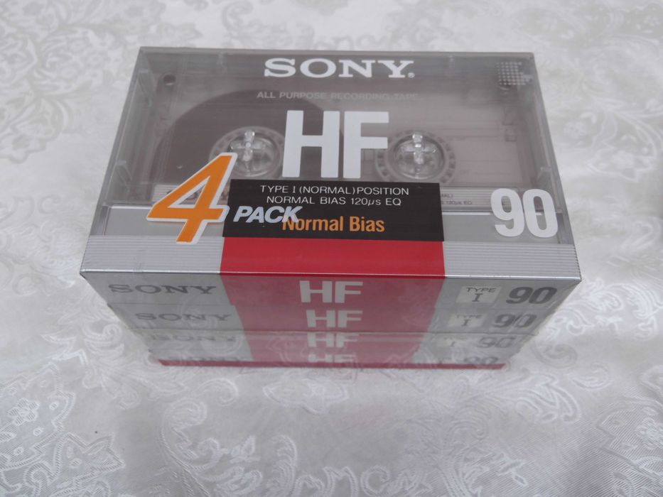 Кассета SONY HF 90 новая