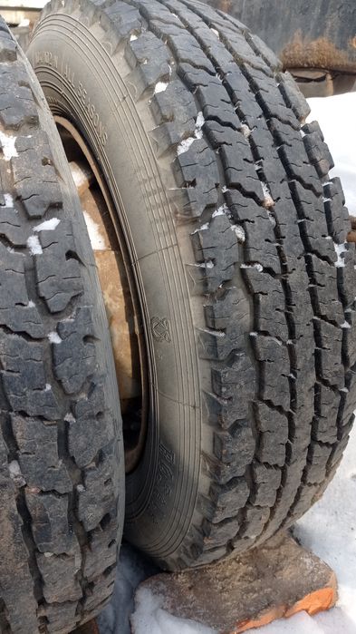 Б,у . .Скаты "росава"на газель с дисками