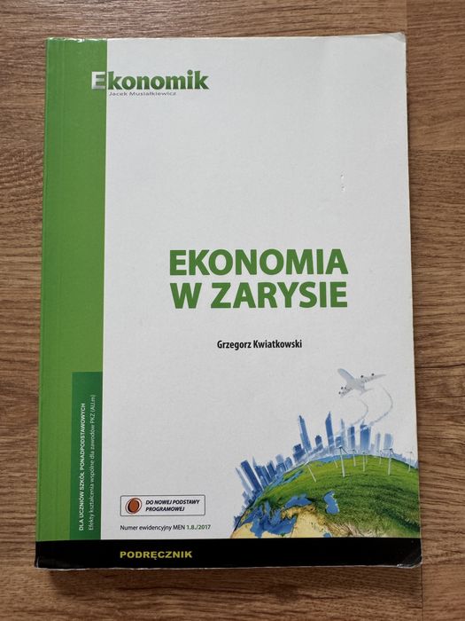 Książka Ekonomia w zarysie