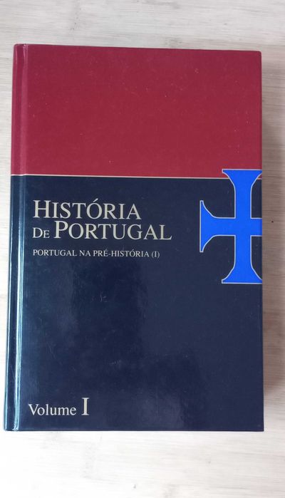 História de Portugal (Na Pré-história) Volume I