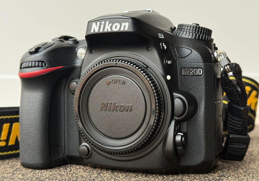 Nikon D7200/Excelente Estado/22mil disparos