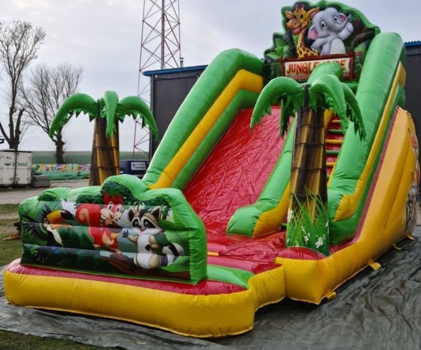 Dmuchańce - wynajem