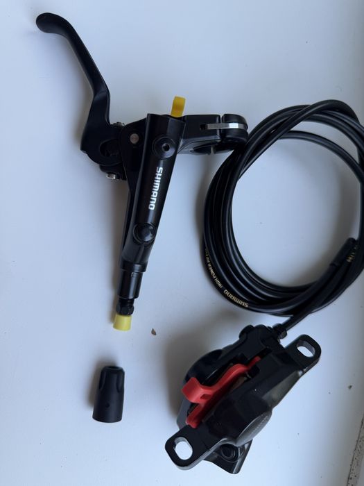 Нові задні гідравлічні гальма Shimano Deore M6000